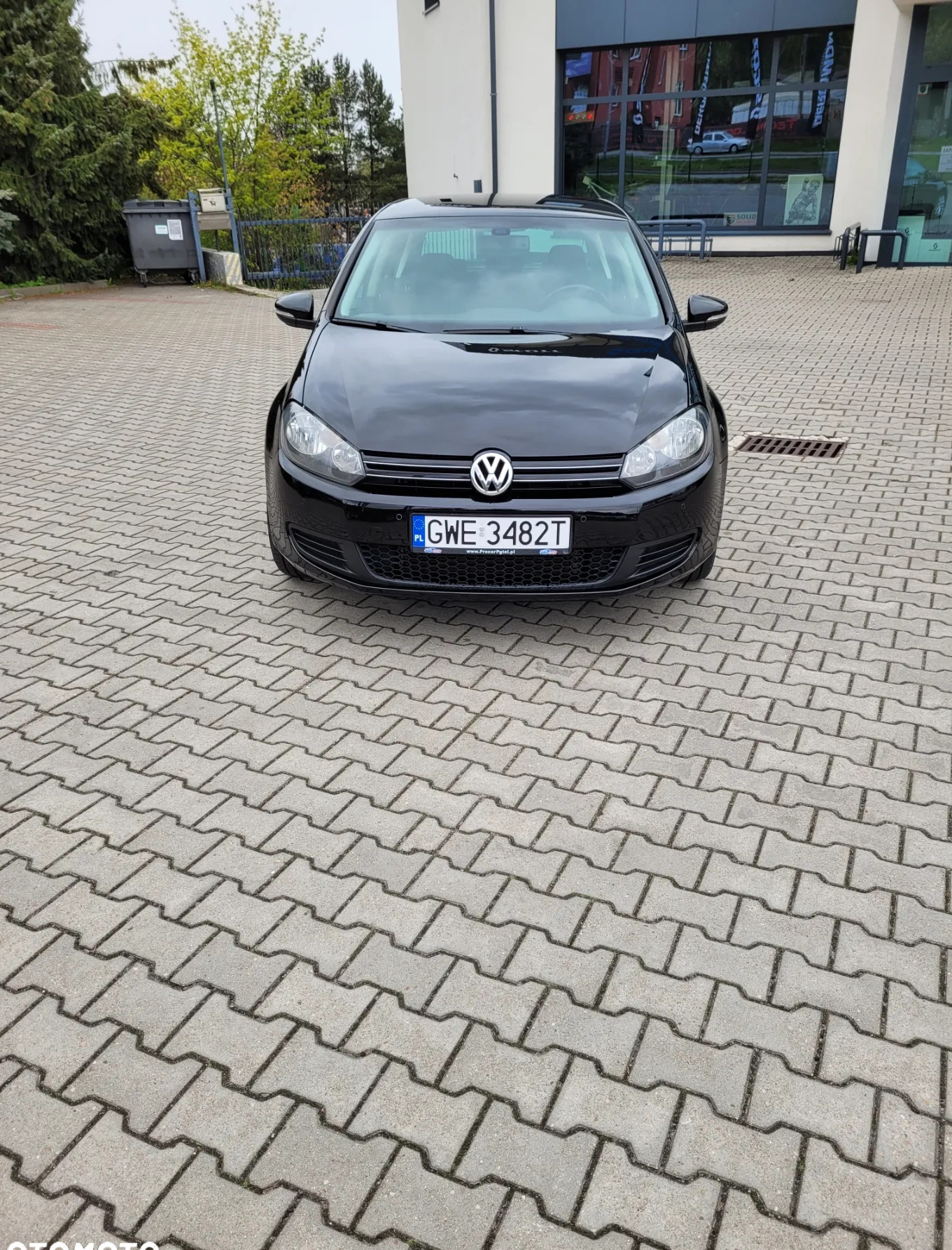 Volkswagen Golf cena 24900 przebieg: 174000, rok produkcji 2009 z Rumia małe 92